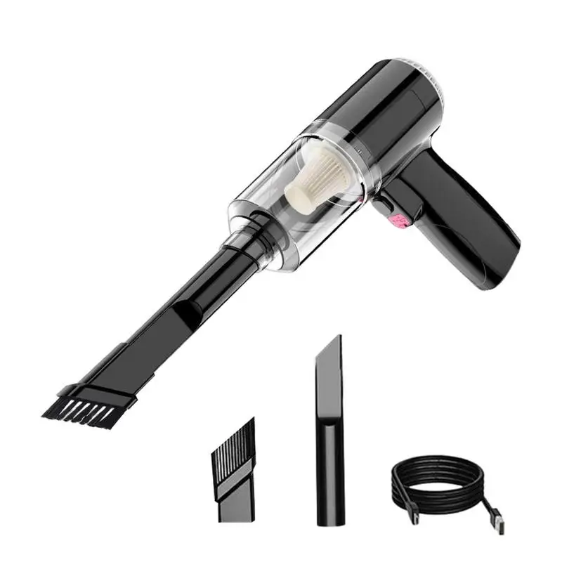 Car Vacuum Cleaner High Power 9000 Pa Handheld Vacuum Cordless With LED Light Reusable Handheld Vacuum Cleaner For Crevasse Hair
Car Vacuum Cleaner High Power 9000 Pa Handheld Vacuum Cordless With LED Light Reusable Handheld Vacuum Cleaner For Crevasse Hair