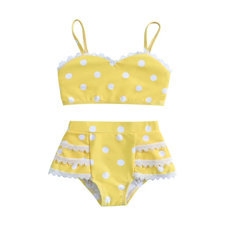 Baby Girl Swimsuit Toddler Girl Bathing Suit 2pc Summer Floral Top Lace Shorts Swimwear Bikini Set
Baby Girl Swimsuit Toddler Girl Bathing Suit 2pc Summer Floral Top Lace Shorts Swimwear Bikini Set