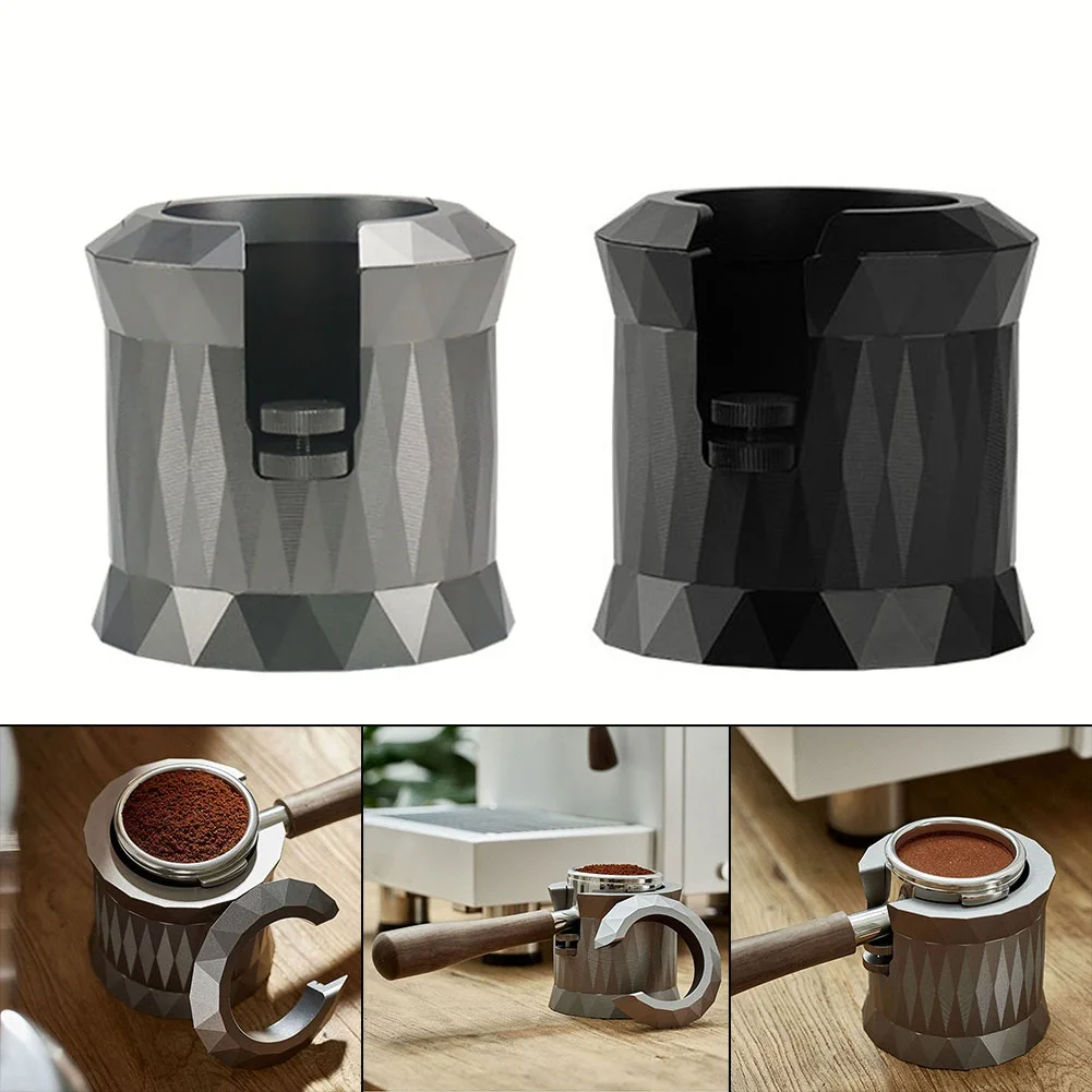 Adjustable Aluminum Coffee Tamper Holder Rack For Espresso Portafilter Stand Coffeeware Coffee Press Powder Stand Kitchen Tools
Adjustable Aluminum Coffee Tamper Holder Rack For Espresso Portafilter Stand Coffeeware Coffee Press Powder Stand Kitchen Tools