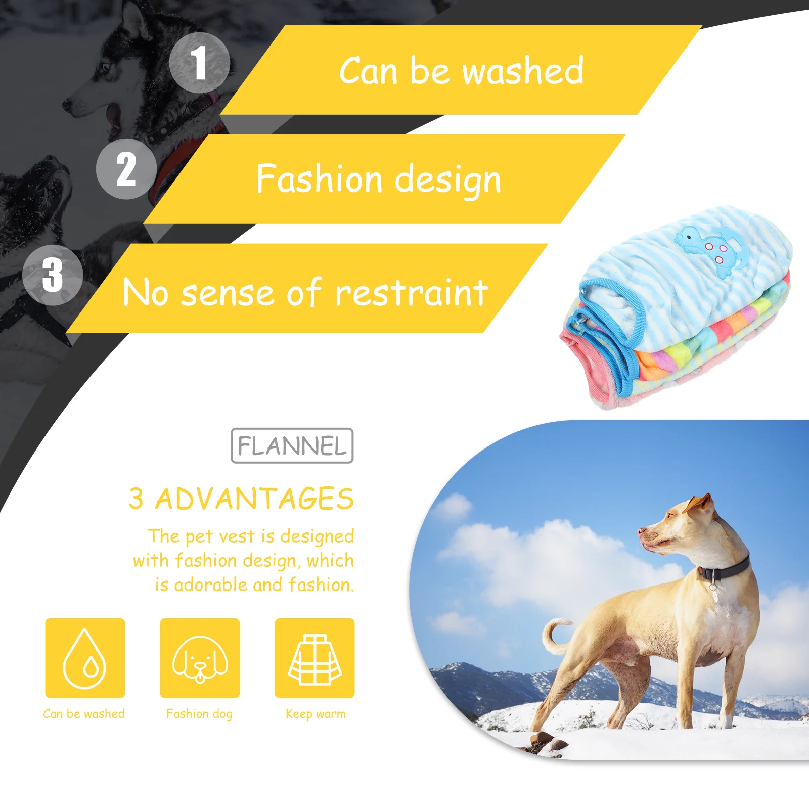 Villcase Puppy Clothes Winter Warm Sweaters Cat Rabbit Bunny Vest Flannel Pet Costume Cut Soft Pet Apparel L
Villcase Puppy Clothes Winter Warm Sweaters Cat Rabbit Bunny Vest Flannel Pet Costume Cut Soft Pet Apparel L