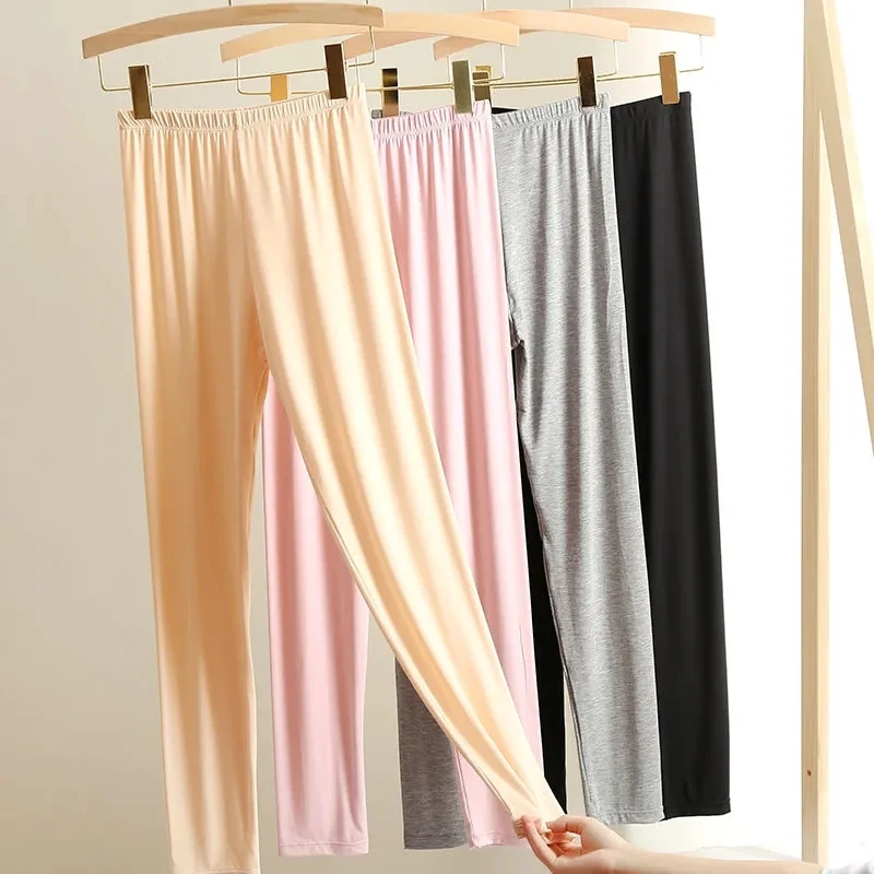 Modal Cotton Thin Section Spring Autumn Winter Pants Women Inner Line Tight Warm Inner Wearing Bottom Pants Outer Wear
Modal Cotton Thin Section Spring Autumn Winter Pants Women Inner Line Tight Warm Inner Wearing Bottom Pants Outer Wear