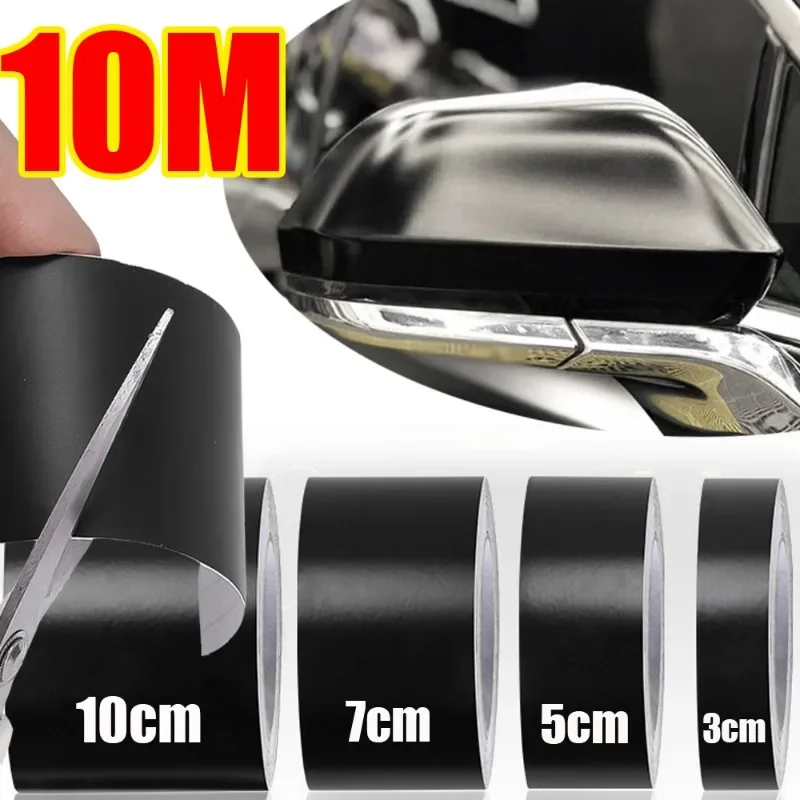 10/7/5/3cm Car Modification Film Matte Black Vinyl Wrap Film Car Sticker Car Interior Decorative Stripe Color Changing Film Tape
10/7/5/3cm Car Modification Film Matte Black Vinyl Wrap Film Car Sticker Car Interior Decorative Stripe Color Changing Film Tape