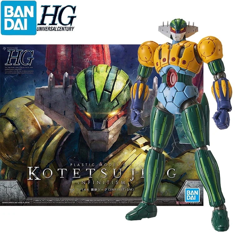 В наличии BANDAI HG 1/144 Gundam KOTETSU JEEG INFINITISM сборные модели Ver. Аниме фигурки героев коллекционные подарки игрушки
В наличии BANDAI HG 1/144 Gundam KOTETSU JEEG INFINITISM сборные модели Ver. Аниме фигурки героев коллекционные подарки игрушки