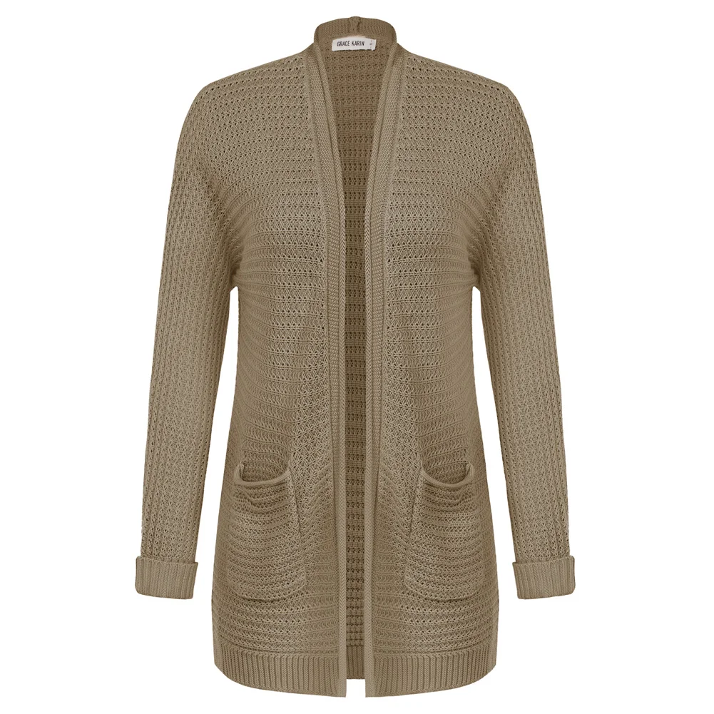 GK Women Hollowed Out Coat For Female Cardigan Long Raglan Sleeve Casual Winter Open Front Sweater Streetwear Woman Outerwear
GK Women Hollowed Out Coat For Female Cardigan Long Raglan Sleeve Casual Winter Open Front Sweater Streetwear Woman Outerwear