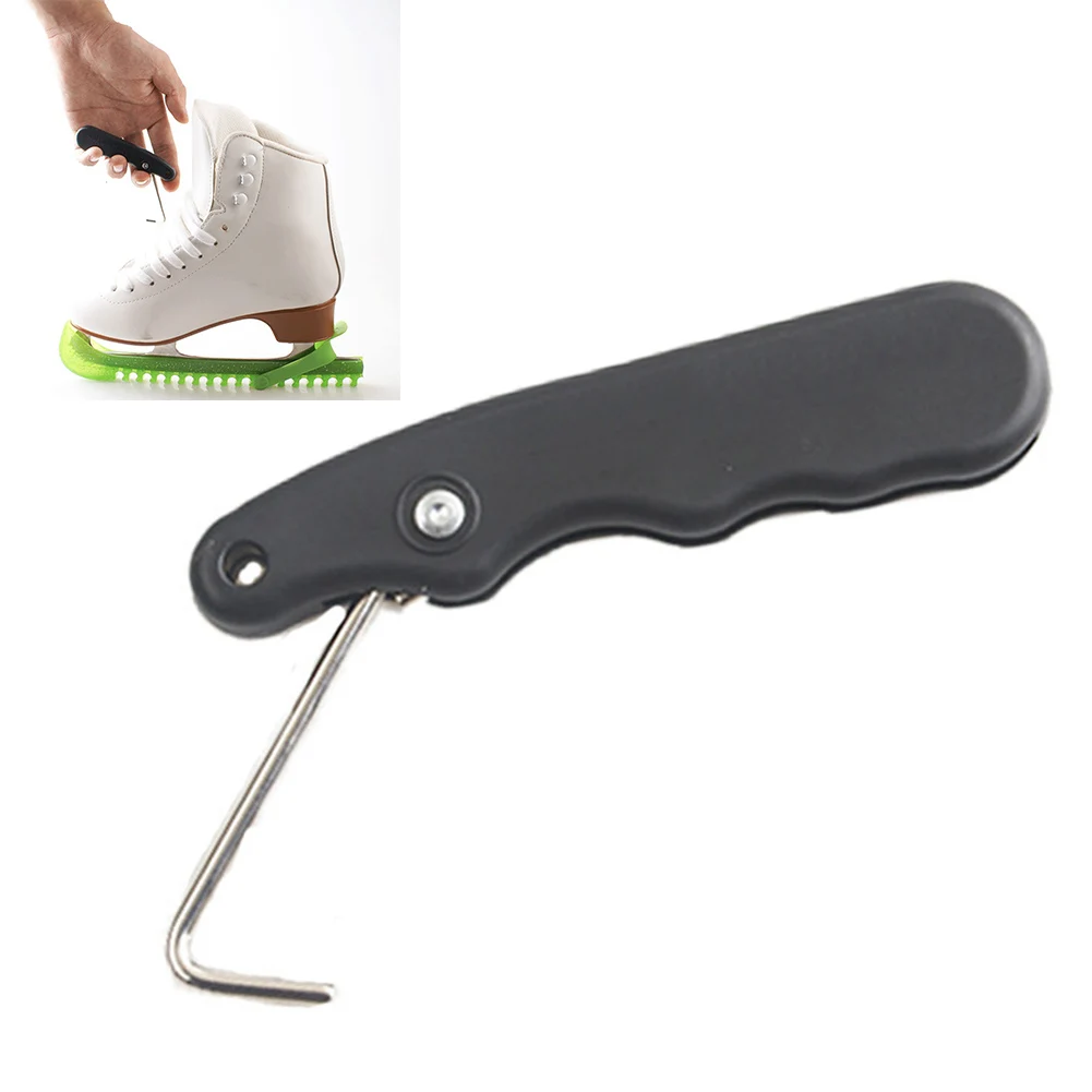 Hockey Shoe Strap Tightener With Extended Hook Foldable Skate Lace Tightener Ice Hockey Puller Accessories
Hockey Shoe Strap Tightener With Extended Hook Foldable Skate Lace Tightener Ice Hockey Puller Accessories