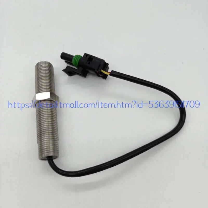 Датчик скорости генератора 3034572 магнитоэлектрический датчик скорости 80 мм M18
Датчик скорости генератора 3034572 магнитоэлектрический датчик скорости 80 мм M18