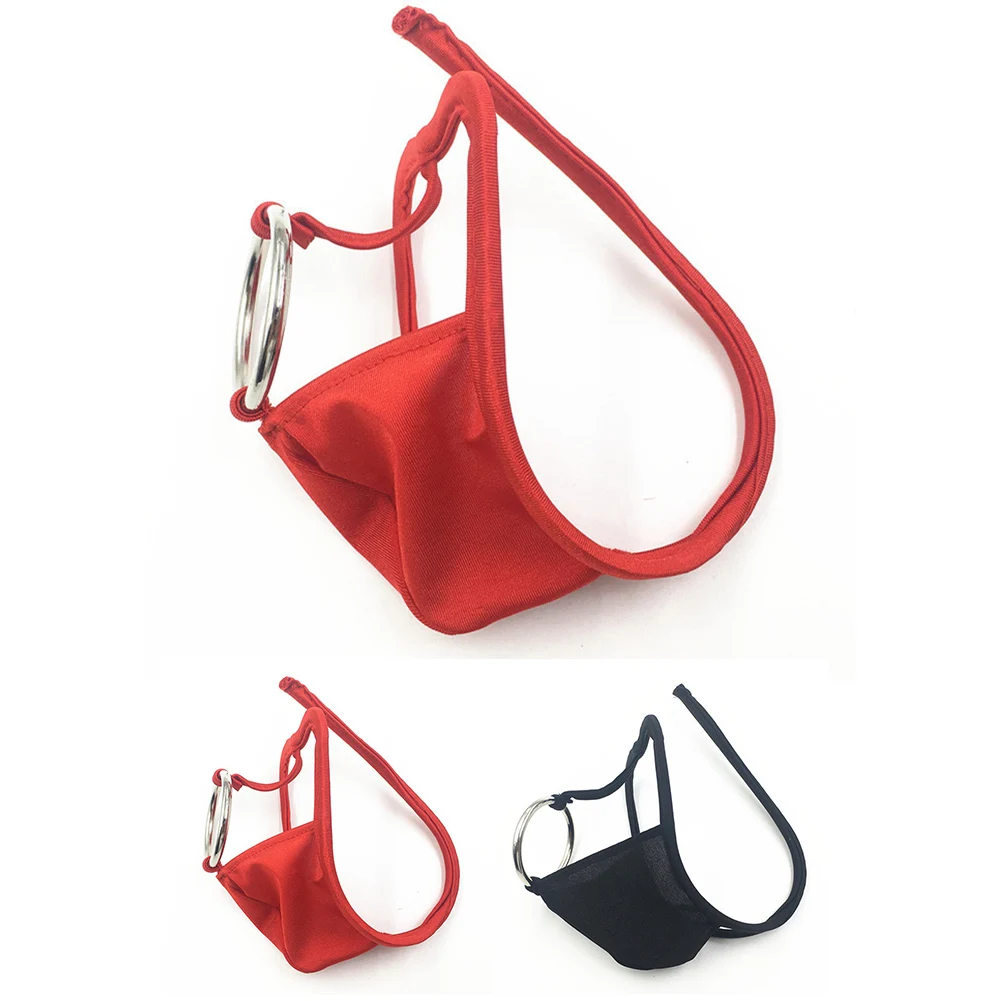 Underwear Mens Solid C-String G-String Breathable Invisible Ring Panties Bugle Pouch C String Thong Gay Clothes Nightwear
Underwear Mens Solid C-String G-String Breathable Invisible Ring Panties Bugle Pouch C String Thong Gay Clothes Nightwear