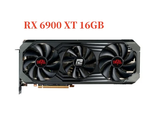 

PowerColor AMD Radeon RX 6900 XT 16GB GDDR6 256bit 16000mhz Graphics Card GPU gaming Computer card 16gb video card for desktop