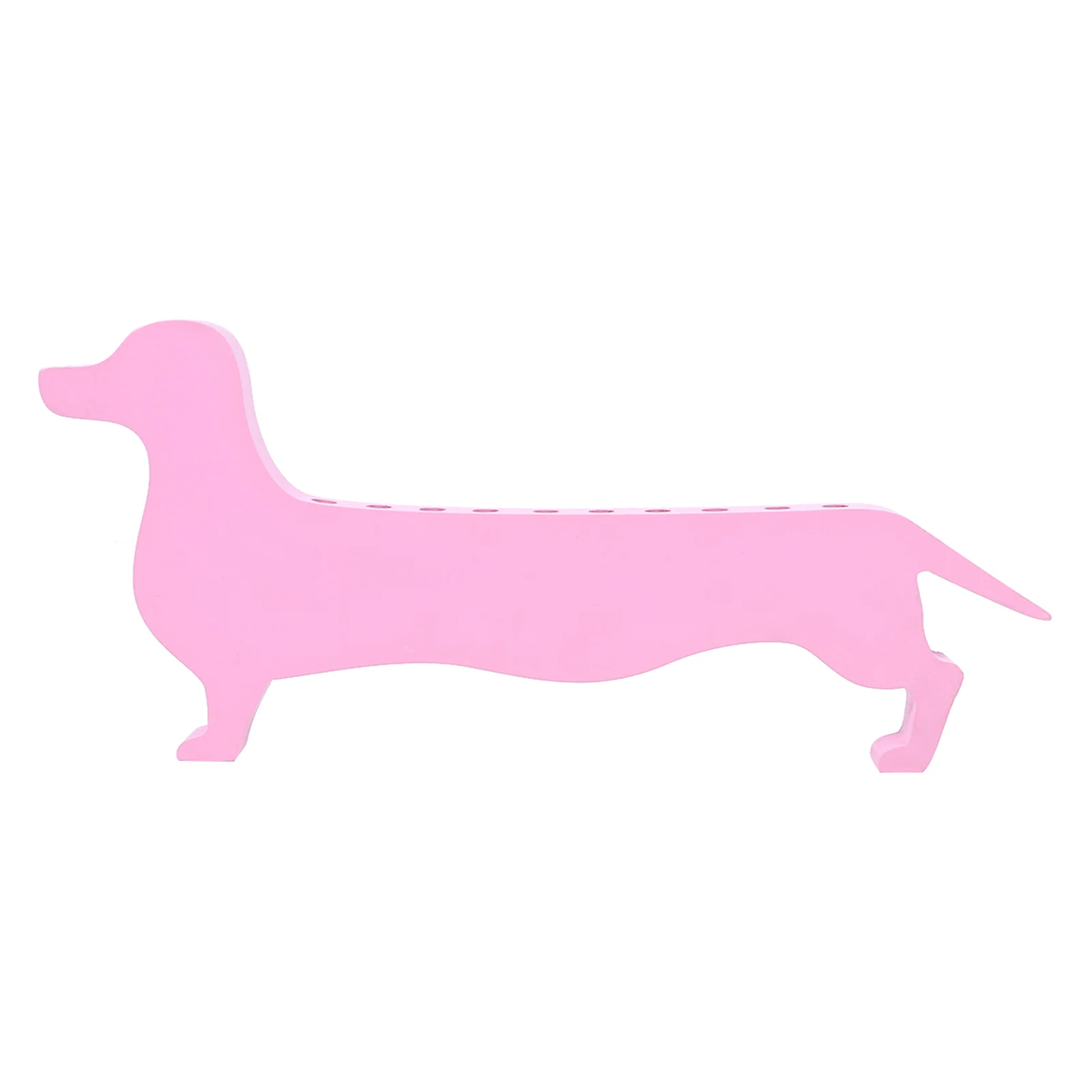 Dachshund Dog Storage Rack Art Supply Organizer Paintbrush Desk Organizers Desktop Supplies
Dachshund Dog Storage Rack Art Supply Organizer Paintbrush Desk Organizers Desktop Supplies
