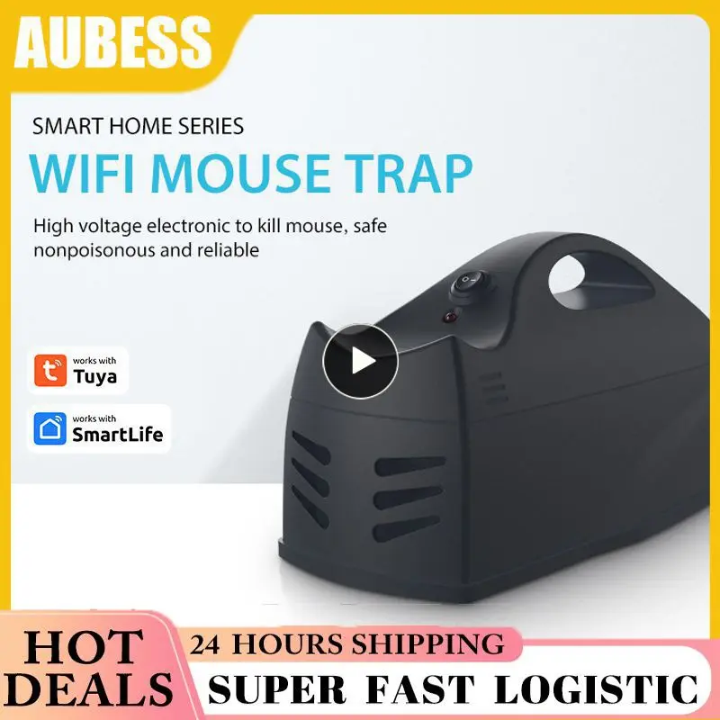 Black Mousetrap Sensor Wifi Mousetrap Rodent Killer Smartlife 2.4ghz Mouse Catcher App Control Mouse Killer Rat Pest Trap Tuya
Black Mousetrap Sensor Wifi Mousetrap Rodent Killer Smartlife 2.4ghz Mouse Catcher App Control Mouse Killer Rat Pest Trap Tuya