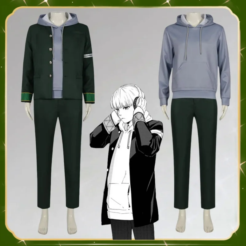 Anime Wind Breaker Ren Kaji Cosplay Costume Coat Uniform Outfits Ren Kaji Halloween Cos Costumes Women Man
Anime Wind Breaker Ren Kaji Cosplay Costume Coat Uniform Outfits Ren Kaji Halloween Cos Costumes Women Man