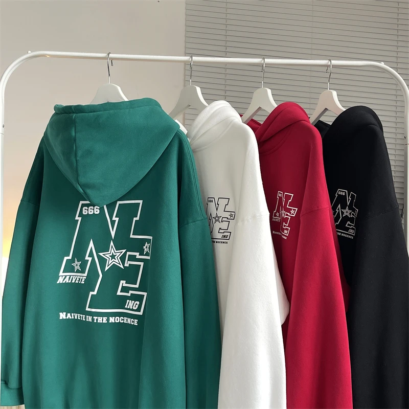 Hybskr Pullover Hooded Tops Men Baggy Street Hip Hop Printed Fashion Drawstring Harajuku Casual Hoodies Male Oversized Shirt 
Hybskr Pullover Hooded Tops Men Baggy Street Hip Hop Printed Fashion Drawstring Harajuku Casual Hoodies Male Oversized Shirt