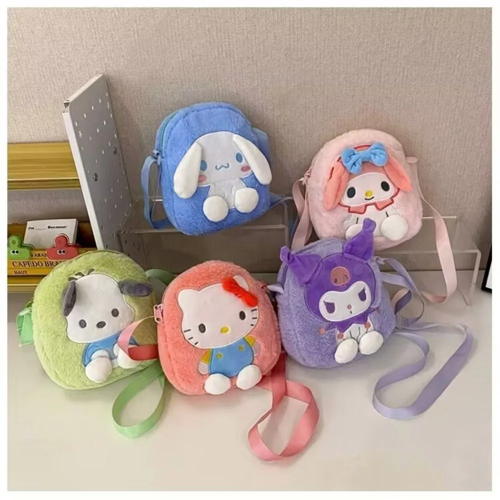 Новая плюшевая сумка Sanrio Hello Kitty Melody Kurome мультяшная кукла на плечо Персонализированная маленькая квадратная сумка премиум-класса для девушек плюшевая сумка подарок
Новая плюшевая сумка Sanrio Hello Kitty Melody Kurome мультяшная кукла на плечо Персонализированная маленькая квадратная сумка премиум-класса для девушек плюшевая сумка подарок