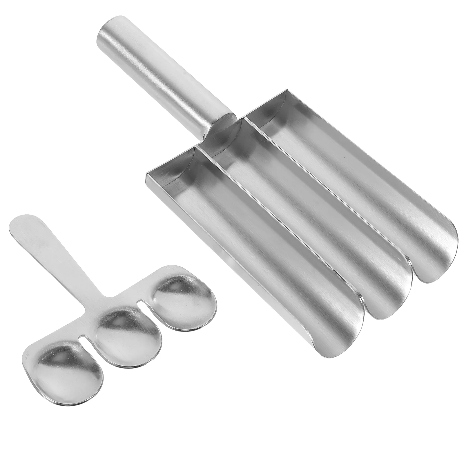 1 Set Kitchen Meatball Maker Stainless Steel DIY Meat Baller with Spatula
1 Set Kitchen Meatball Maker Stainless Steel DIY Meat Baller with Spatula
