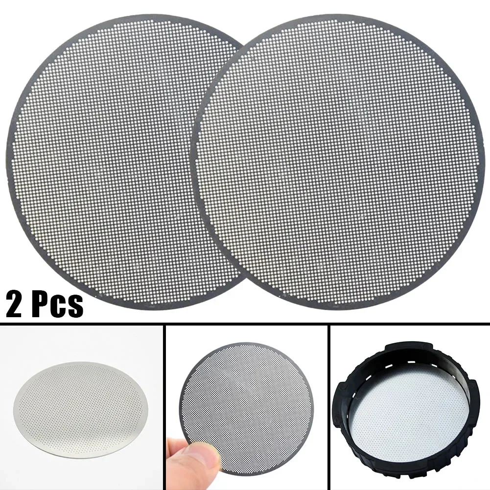 2pcs Coffee Metal Filters Reusable Stainless Steel Coffee Filter Mesh Compatible With For Aeropress Coffee Maker Coffee Acces
2pcs Coffee Metal Filters Reusable Stainless Steel Coffee Filter Mesh Compatible With For Aeropress Coffee Maker Coffee Acces