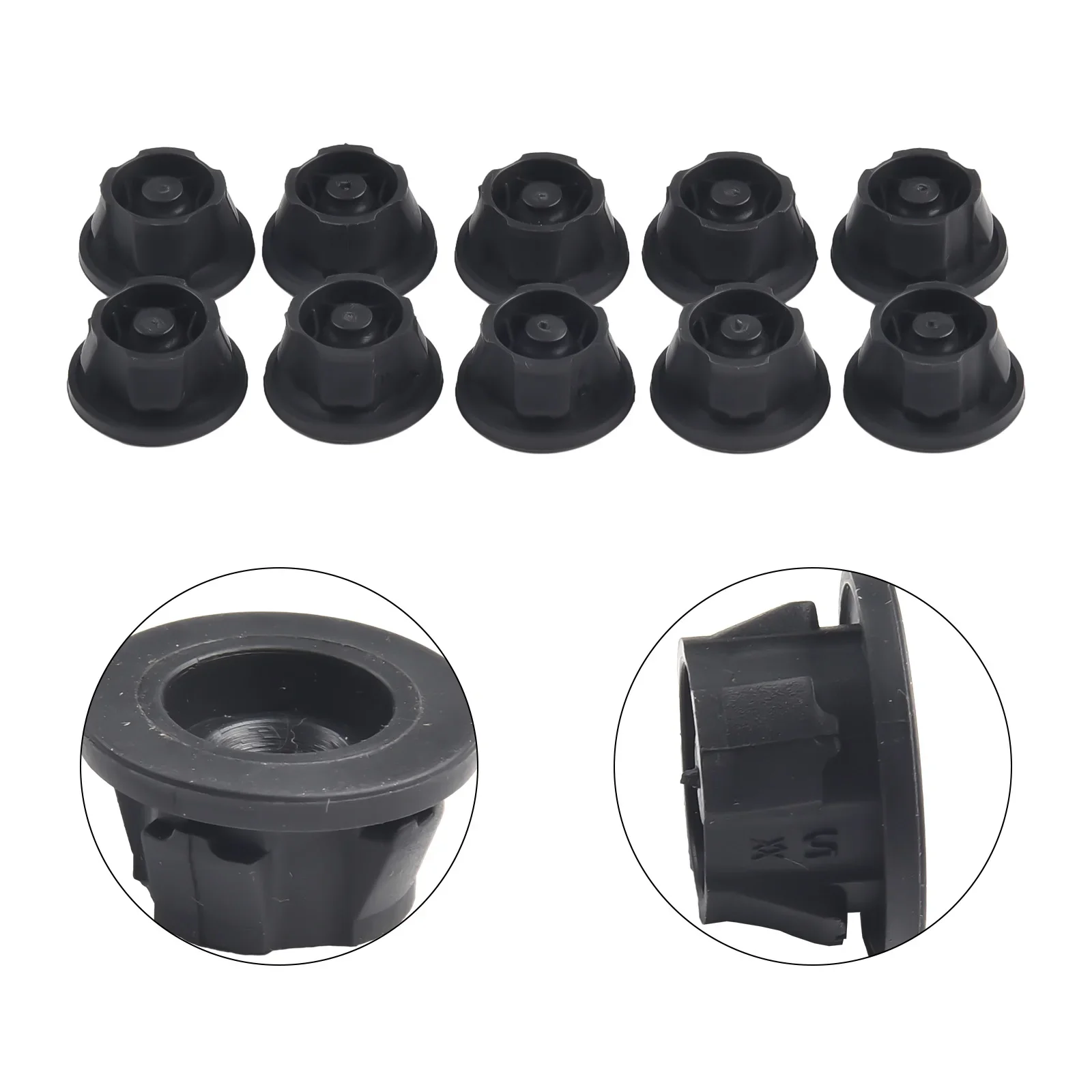 Engine Cover Grommets For MERCEDES 6420940785 Compatible With VITO / MIXTO Box (W639) VITO Bus (W639) And More Set Of 10
Engine Cover Grommets For MERCEDES 6420940785 Compatible With VITO / MIXTO Box (W639) VITO Bus (W639) And More Set Of 10