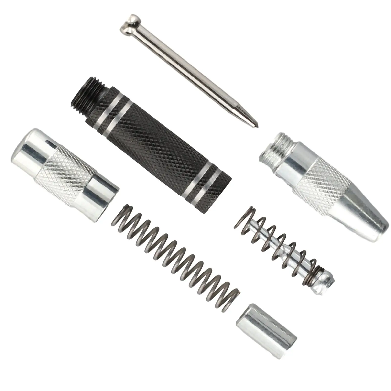 High Quality Automatic Center Punch Punch Needle Woodworking Punch 3pcs Automatic Sample Punch Locator Positioning Center Punch
High Quality Automatic Center Punch Punch Needle Woodworking Punch 3pcs Automatic Sample Punch Locator Positioning Center Punch