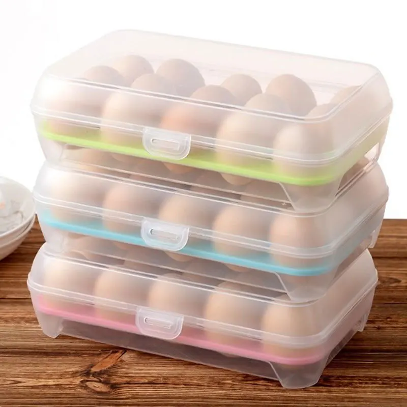 15 Cell Egg Carton PP Cases Refrigerator Cases Practical Multifunctional Wild Storage Holder Container Egg Food Crisper C5J7
15 Cell Egg Carton PP Cases Refrigerator Cases Practical Multifunctional Wild Storage Holder Container Egg Food Crisper C5J7
