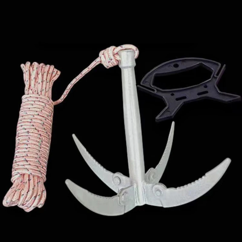 Foldable 4 Claw Anchor Sickle Water Grass Plants Cutter Machine Grasses Sharp Knife Garden Tools Fishing Accessories Tackle New
Foldable 4 Claw Anchor Sickle Water Grass Plants Cutter Machine Grasses Sharp Knife Garden Tools Fishing Accessories Tackle New