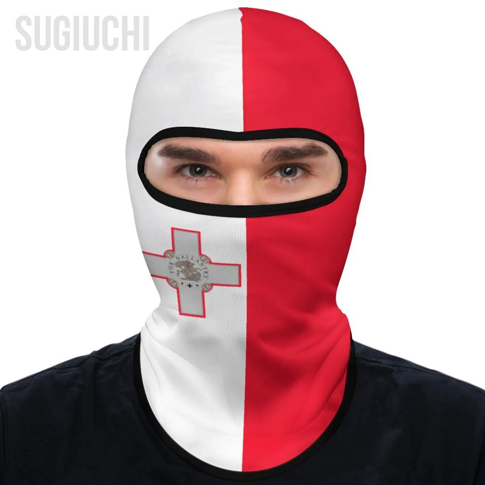 Malta Flag Outdoor Cool Sunscreen Motorcycle Face Mask Moto Biker Wind Cap Mask Stopper Windproof Bicycle Cycling Headgear
Malta Flag Outdoor Cool Sunscreen Motorcycle Face Mask Moto Biker Wind Cap Mask Stopper Windproof Bicycle Cycling Headgear