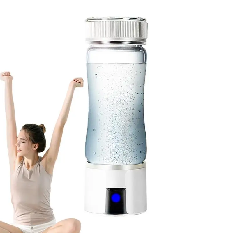 

Hydrogen Water Bottle Hydrogen Rich Water Generator Bottle Quality With Advanced SPE PEM Technology Improve Sports Performance