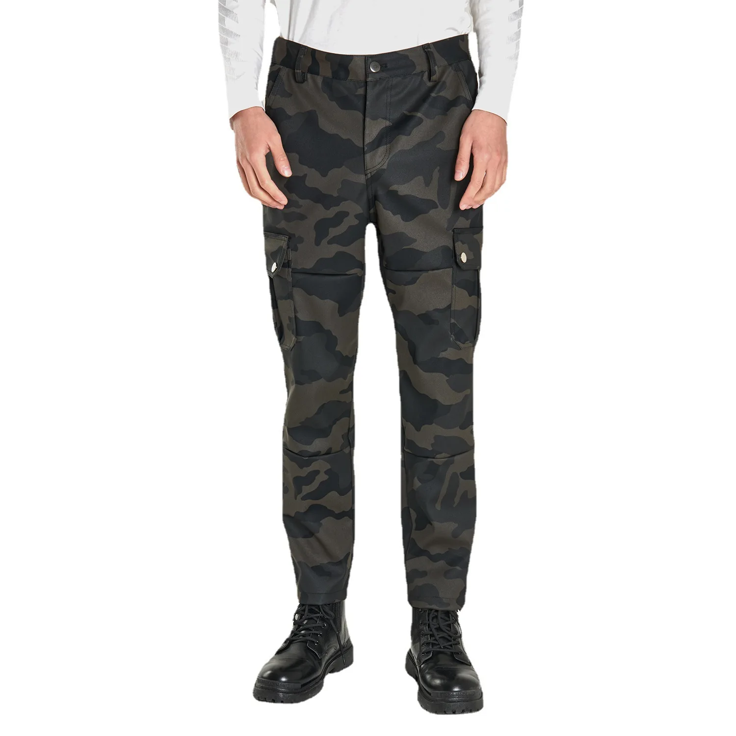 Men's Fashion Leather Biker Pants With Pockets Windproof Waterproof Motorcycle Trousers Straight Fit PU Bottoms Big Size 5XL
Men's Fashion Leather Biker Pants With Pockets Windproof Waterproof Motorcycle Trousers Straight Fit PU Bottoms Big Size 5XL