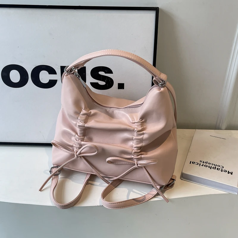 Fashion Bow Zipper Ladies Shoulder Bags New Pu Crossbody Bags for Women 2024 Hot Sale Free Shipping Bolsas Para Mujeres
Fashion Bow Zipper Ladies Shoulder Bags New Pu Crossbody Bags for Women 2024 Hot Sale Free Shipping Bolsas Para Mujeres