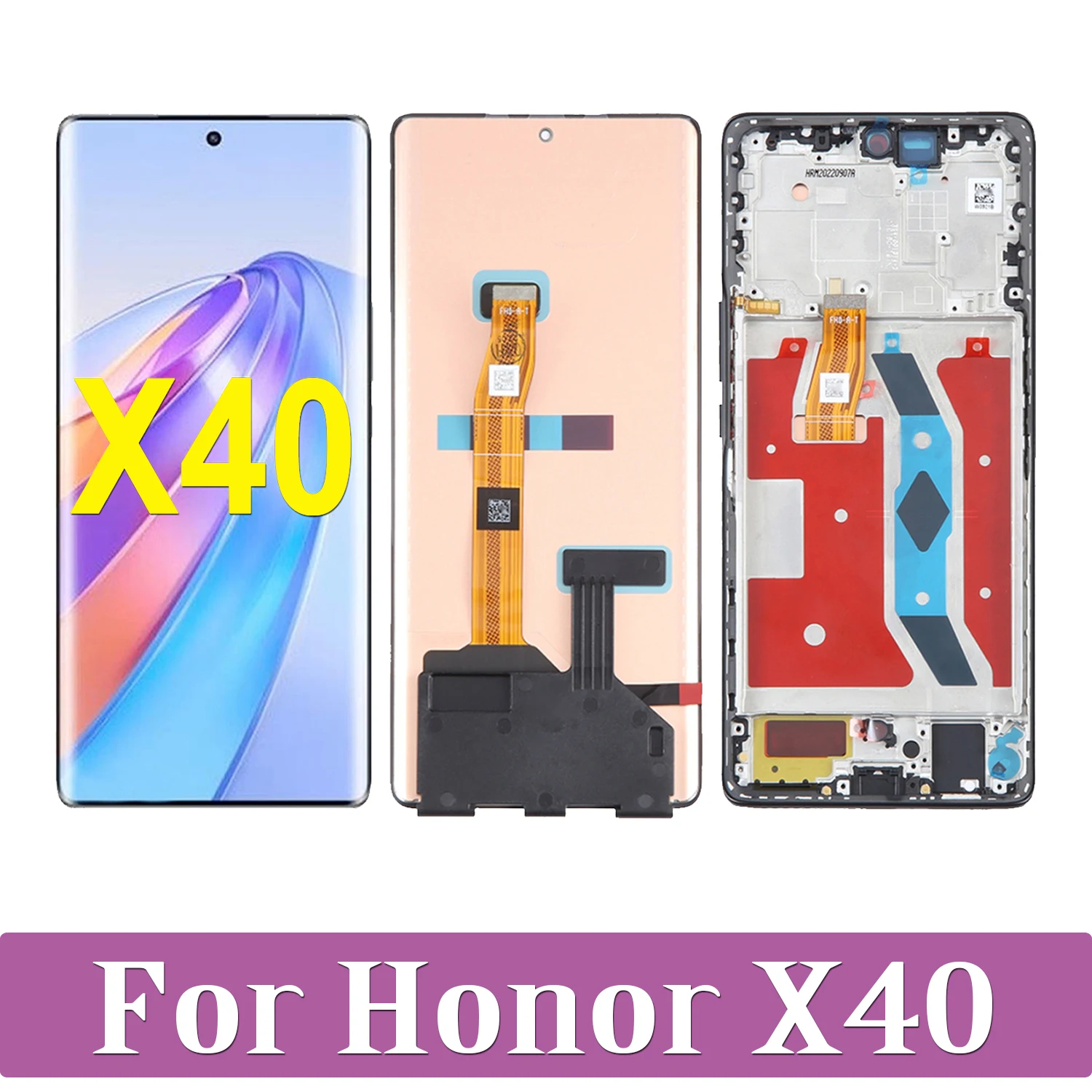 AMOLED For Huawei Honor X40 RMO-AN00 LCD Display Touch Screen Digitizer Assembly
AMOLED For Huawei Honor X40 RMO-AN00 LCD Display Touch Screen Digitizer Assembly