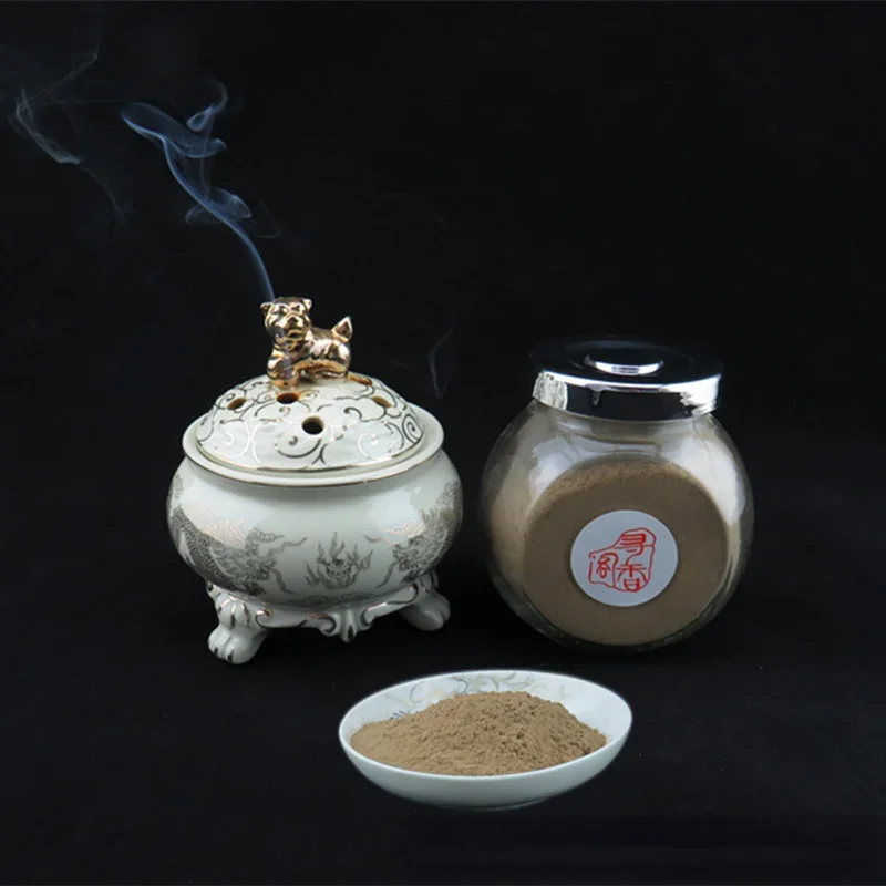 100g Agarwood Powder Natural Incense Making Material To Purify Indoor Air/soothe The Spirit/meditation Sleep Aid Aromatherapy
100g Agarwood Powder Natural Incense Making Material To Purify Indoor Air/soothe The Spirit/meditation Sleep Aid Aromatherapy