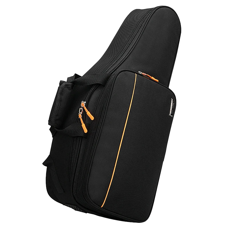 Saxophone Gig Bag Oxford Cloth Alto Sax Thickened Backpack with Double Shoulder and Extra Storage Space Loaded
Saxophone Gig Bag Oxford Cloth Alto Sax Thickened Backpack with Double Shoulder and Extra Storage Space Loaded