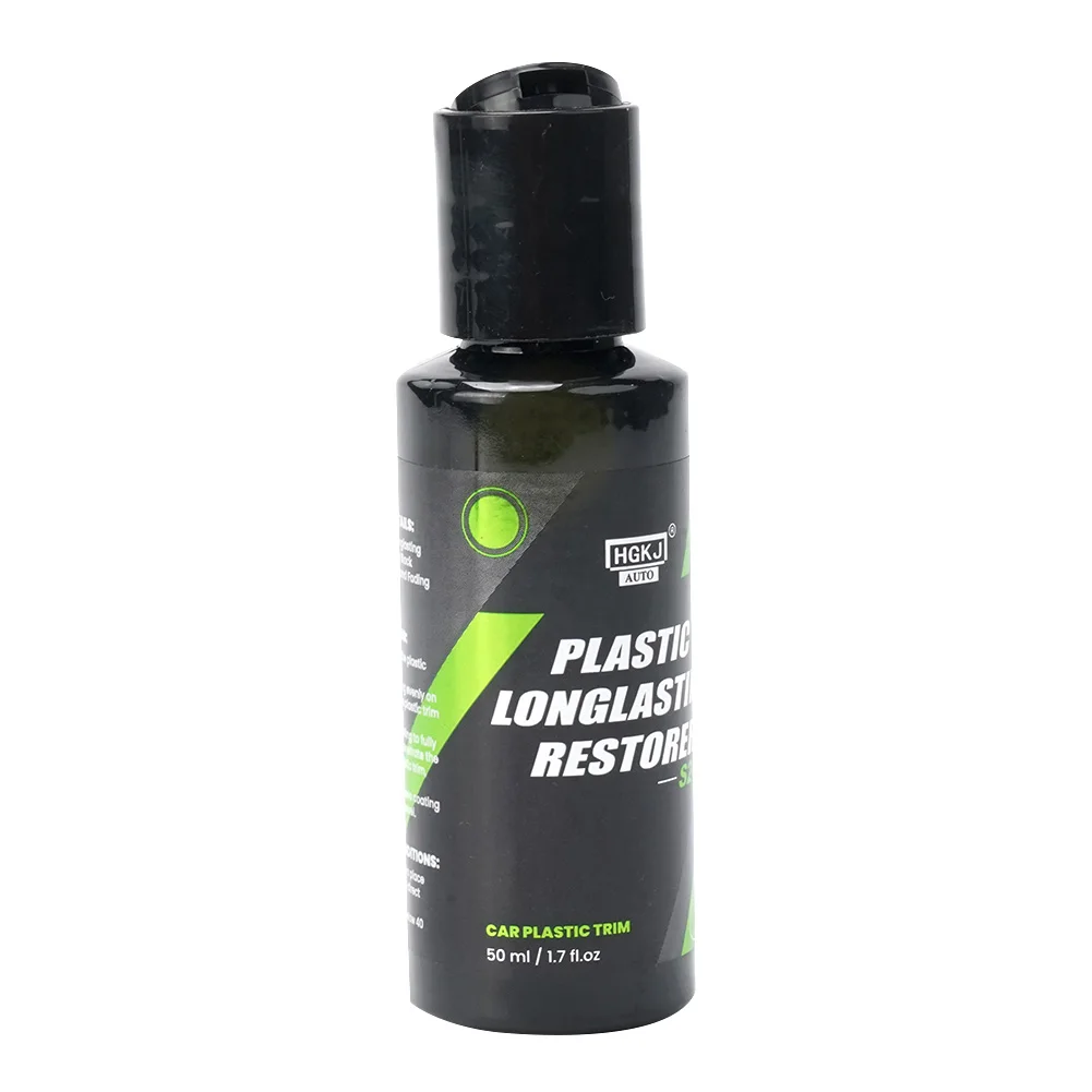 Car Maintenance Car Plastic Restorer 50ml Automotive Exterior Coatings Car Chemicals Delay Oxidation And Fading
Car Maintenance Car Plastic Restorer 50ml Automotive Exterior Coatings Car Chemicals Delay Oxidation And Fading
