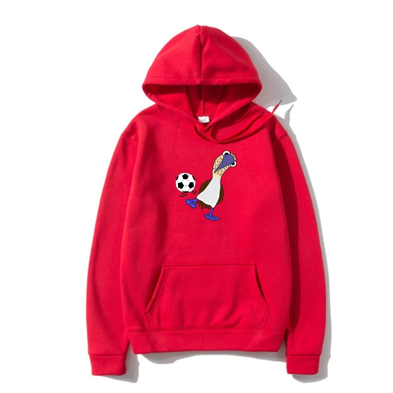 Men Outerwear Funny Blue footed Booby Bird Playing Soccer SweatSweatshir Women Outerwear
Men Outerwear Funny Blue footed Booby Bird Playing Soccer SweatSweatshir Women Outerwear