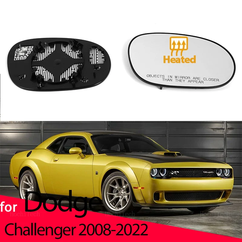 Door Wing Rearview Mirror Glass Side Mirror Lens Heated Side Mirror Glass For Dodge Challenger 2008-2022 68048447AA 68048446AA
Door Wing Rearview Mirror Glass Side Mirror Lens Heated Side Mirror Glass For Dodge Challenger 2008-2022 68048447AA 68048446AA