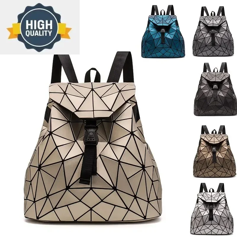 

Free shipping Triangle Fashion Matte Women's Backpack Geometry Bag Women's drawstring Bag Underarm Bag Shoulder bag