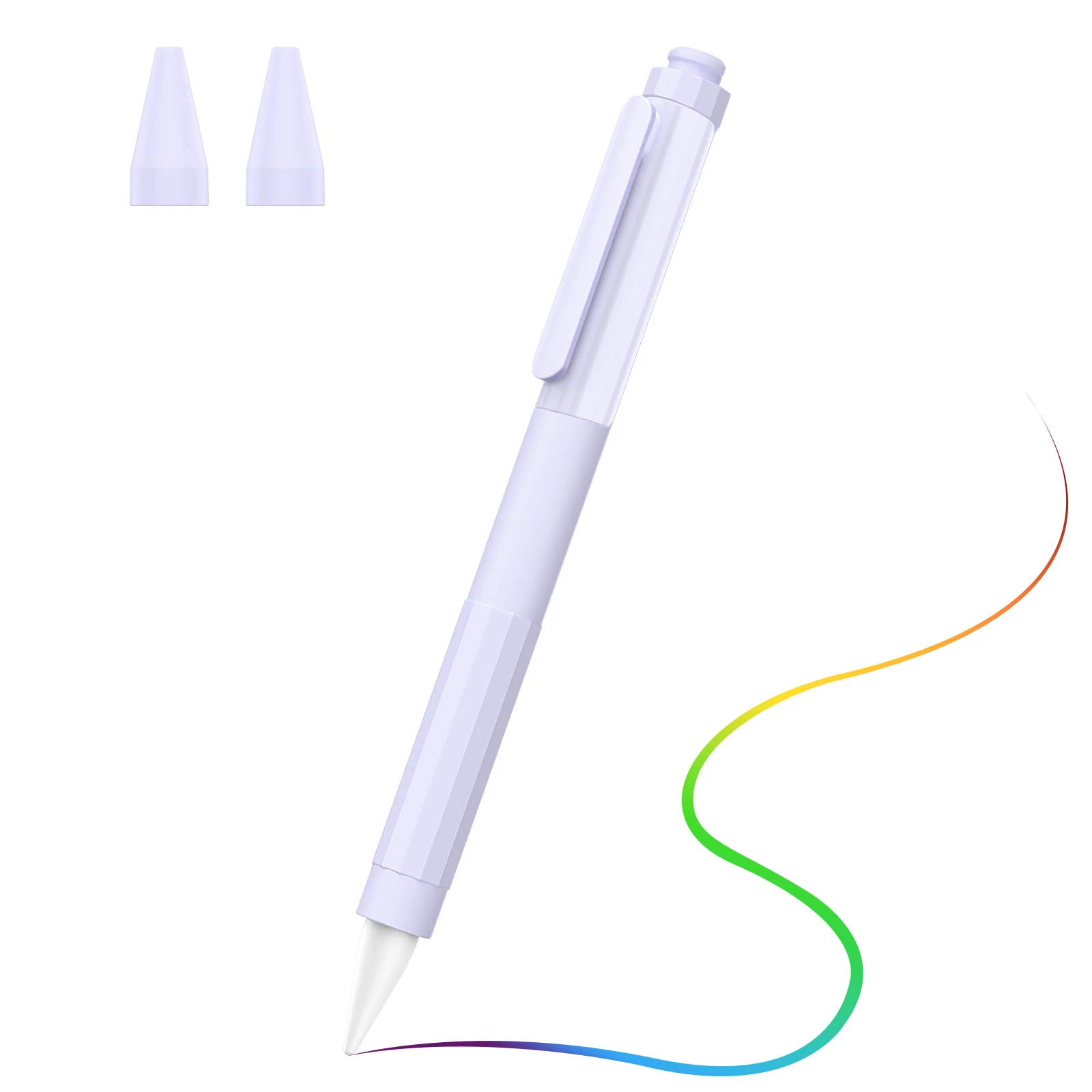 Чехол-карандаш для Apple Pencil второго поколения, противоскользящий держатель для карандашей, защитный чехол с двойным нажатием и магнитной зарядкой,
Чехол-карандаш для Apple Pencil второго поколения, противоскользящий держатель для карандашей, защитный чехол с двойным нажатием и магнитной зарядкой,