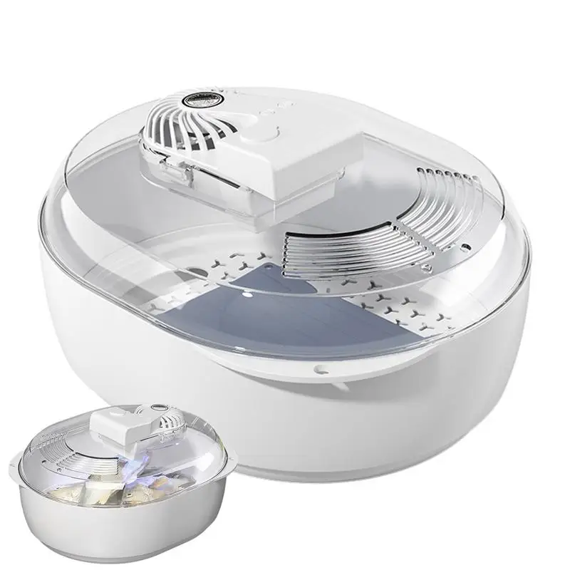 Smart Quick Thaw Machine 6 In 1 Defrosting Tray Household Food Meat Fresh-Keeping UV Sanitizing Box Tableware For Meat, Fish
Smart Quick Thaw Machine 6 In 1 Defrosting Tray Household Food Meat Fresh-Keeping UV Sanitizing Box Tableware For Meat, Fish