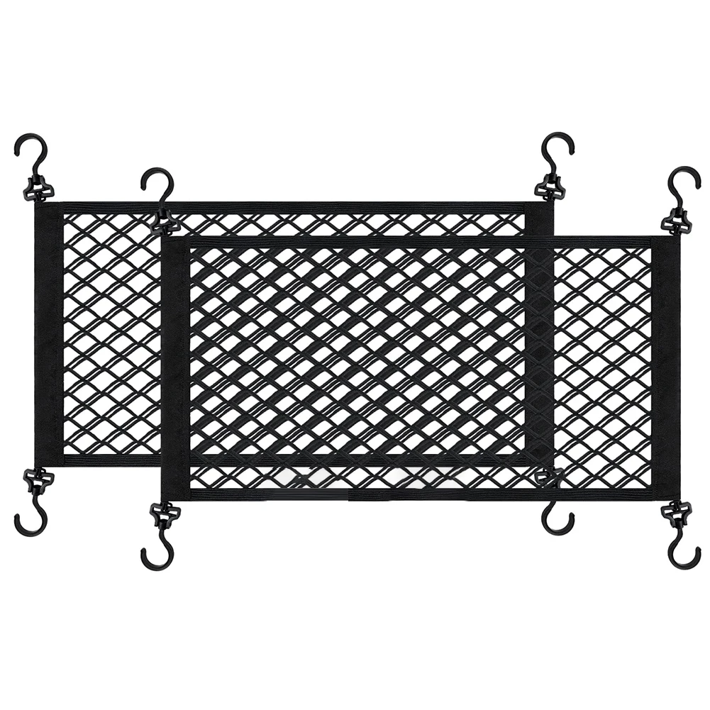 Universal Car Trunk Net Elastic Luggage Net Cargo Organizer Storage Nylon Mesh Nets Stretchable 11.8 X 27.56 Network Pocket
Universal Car Trunk Net Elastic Luggage Net Cargo Organizer Storage Nylon Mesh Nets Stretchable 11.8 X 27.56 Network Pocket