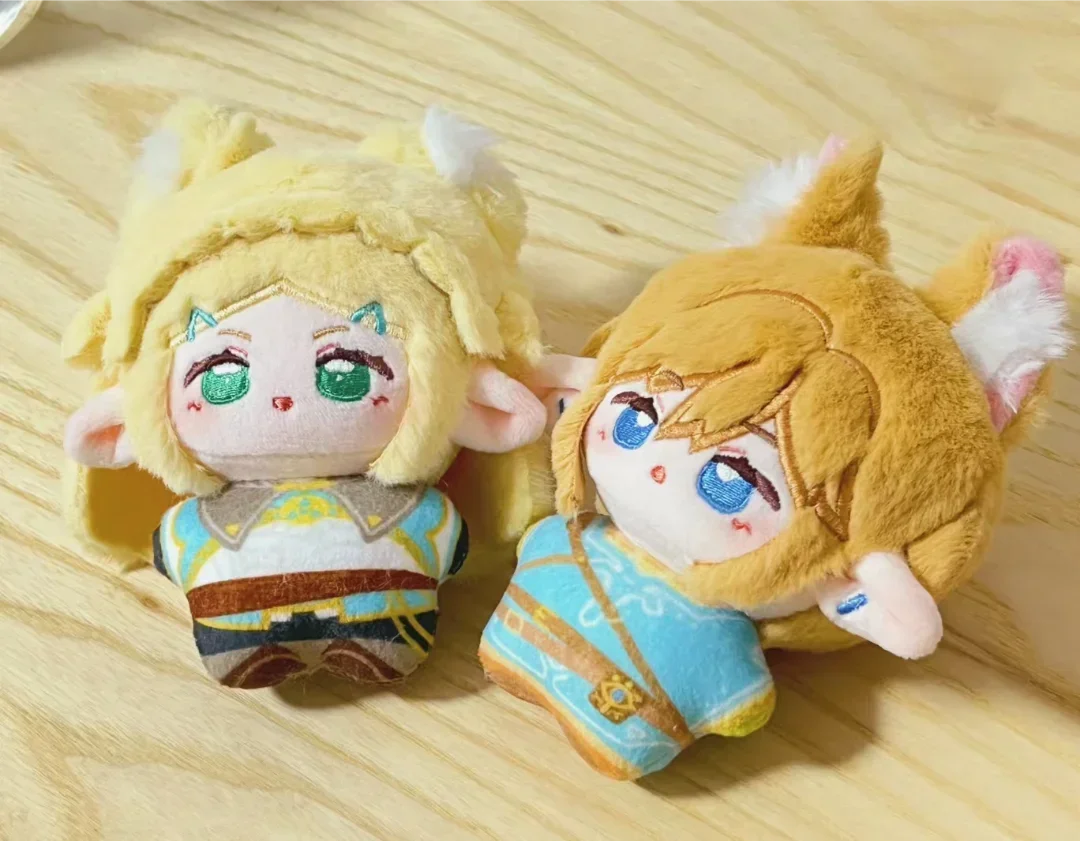 The Legend Of Zelda 10cm Link Zelda Anime Peripheral Figure Plush Animation Pendent Soft Figur Plushine Decoration Collect Dolls
The Legend Of Zelda 10cm Link Zelda Anime Peripheral Figure Plush Animation Pendent Soft Figur Plushine Decoration Collect Dolls