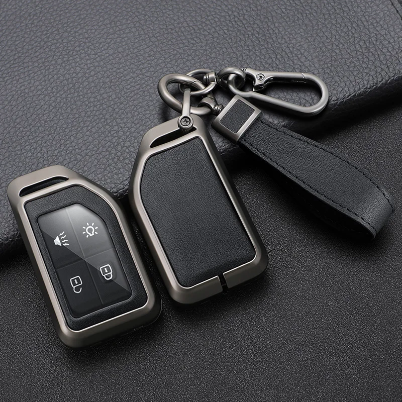 Zinc alloy remote control key case car key case keychain suitable for Volvo FH16 CARGO 555 FM 2 4 button car accessories
Zinc alloy remote control key case car key case keychain suitable for Volvo FH16 CARGO 555 FM 2 4 button car accessories
