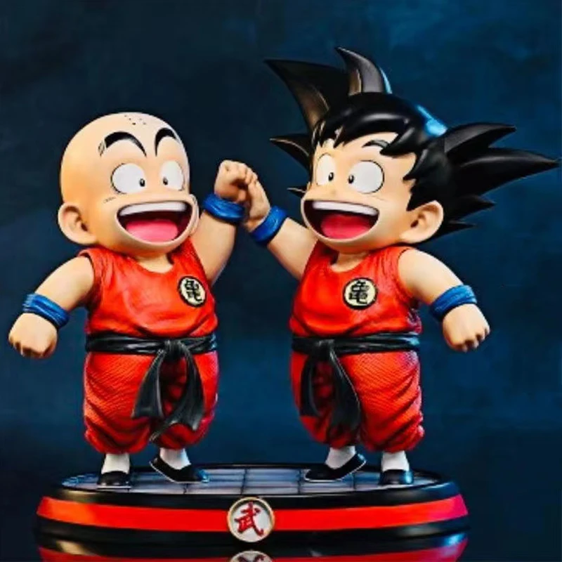 Anime Dragon Ball Z Kids Goku Figure Kuririn Son Goku 14CM PVC Action Figures Collectible Model Toy for Children Gifts
Anime Dragon Ball Z Kids Goku Figure Kuririn Son Goku 14CM PVC Action Figures Collectible Model Toy for Children Gifts