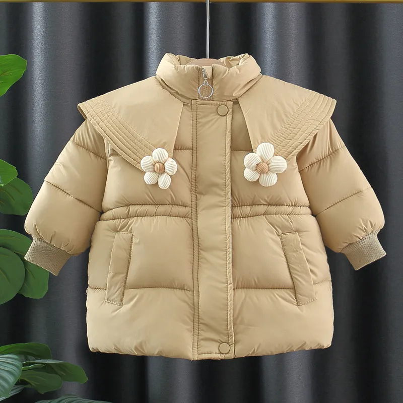 2023 Autumn Winter Kids Coat Cotton Padded Long Sleeve Thick Warm Overcoat Infant Girls Jacket Toddler Clothes Children Costume
2023 Autumn Winter Kids Coat Cotton Padded Long Sleeve Thick Warm Overcoat Infant Girls Jacket Toddler Clothes Children Costume