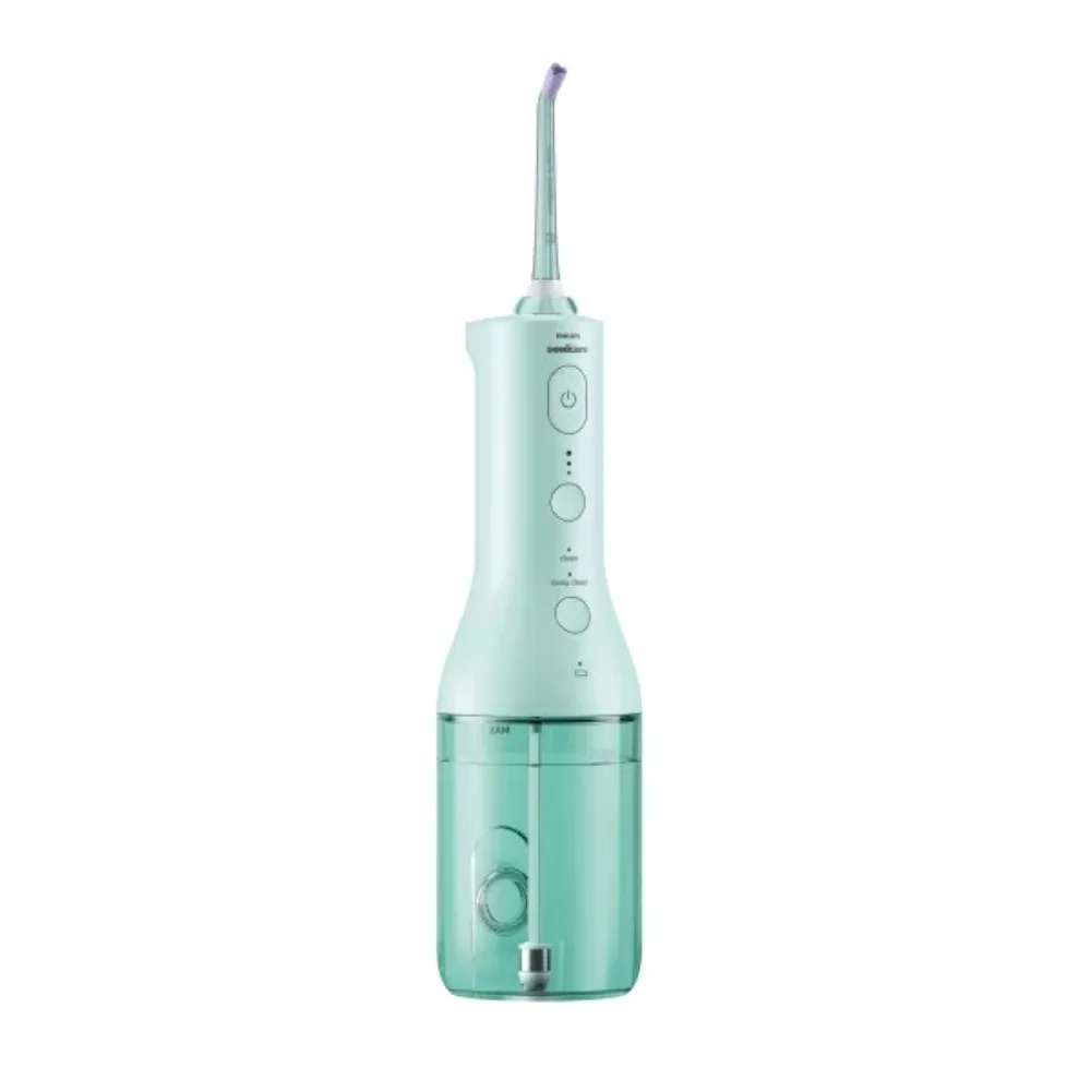Cordless Power 3000 - Mint cleaning tools teeth cleaner Oral Irrigator Personal Care Appliance
Cordless Power 3000 - Mint cleaning tools teeth cleaner Oral Irrigator Personal Care Appliance