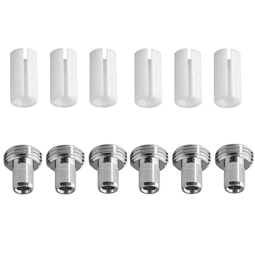 6Pcs Ceramic Tube Sleeves and 6Pcs Metal Head Connector Adapters for Fiber Optic Visual Fault Locator
6Pcs Ceramic Tube Sleeves and 6Pcs Metal Head Connector Adapters for Fiber Optic Visual Fault Locator