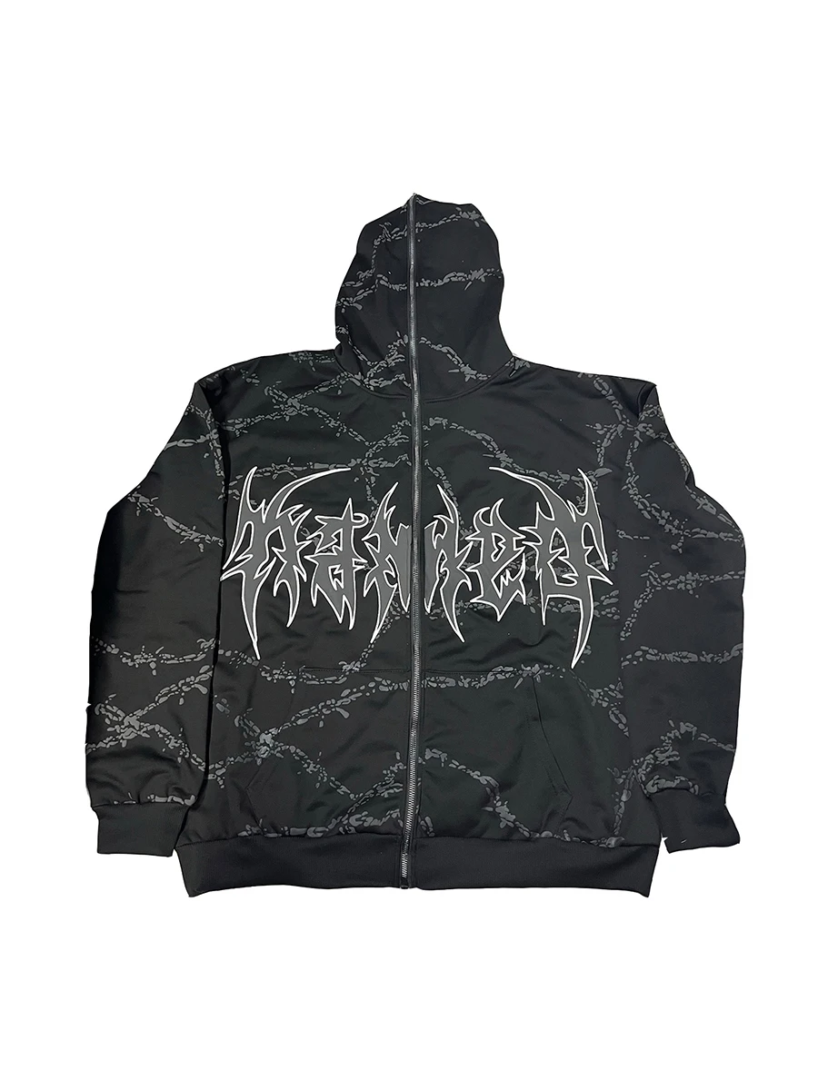 Женская модная толстовка на молнии с принтом, свободный крой, свитшот, куртка с длинным рукавом и карманами, идеально подходит для
Женская модная толстовка на молнии с принтом, свободный крой, свитшот, куртка с длинным рукавом и карманами, идеально подходит для