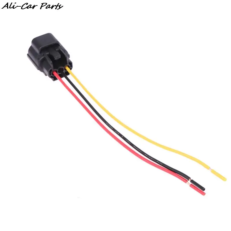 

3Pin Auto Camshaft Shaft Position Socket Sensor Plug Female Connector Wiring Harness 174357-2