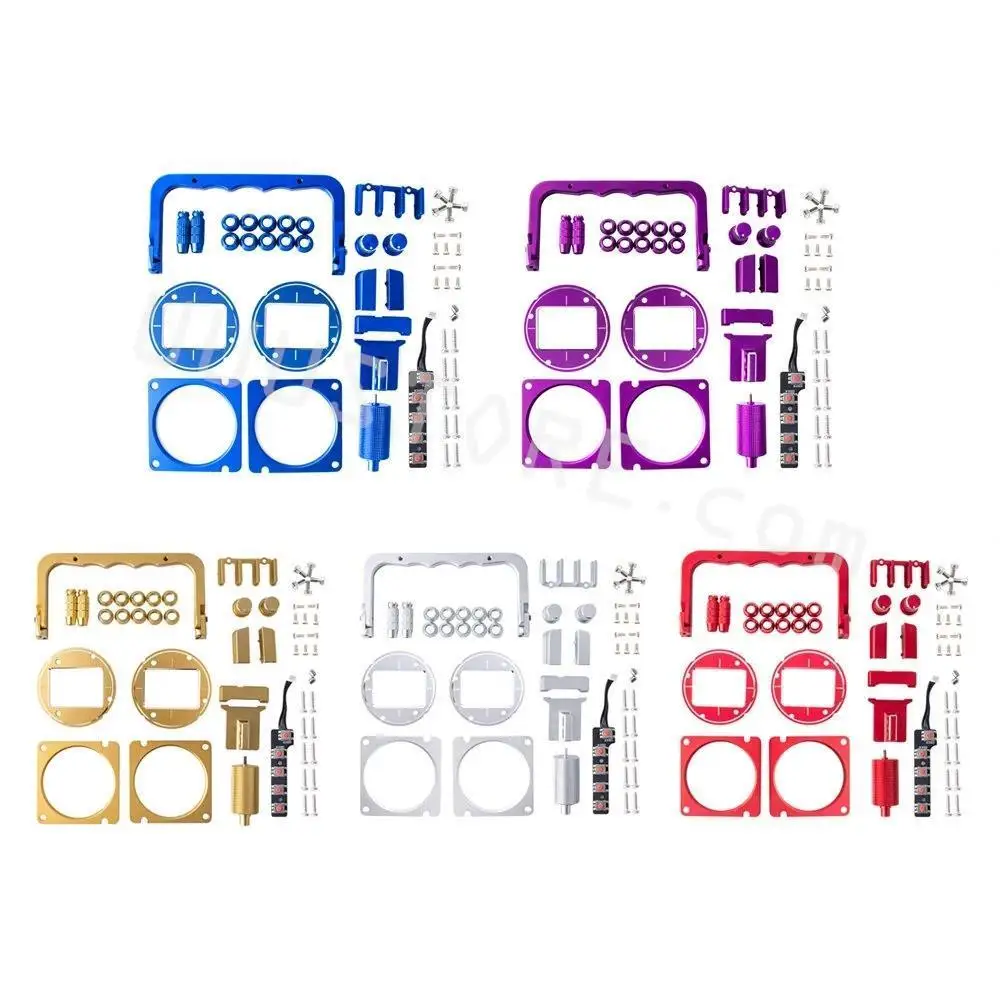 Radiomaster TX16S MKII CNC V4 Upgrade Aluminum Parts Set for TX16S MKII RC Radio Transmitterf V3 V4 Hall Gimbal Radio
Radiomaster TX16S MKII CNC V4 Upgrade Aluminum Parts Set for TX16S MKII RC Radio Transmitterf V3 V4 Hall Gimbal Radio