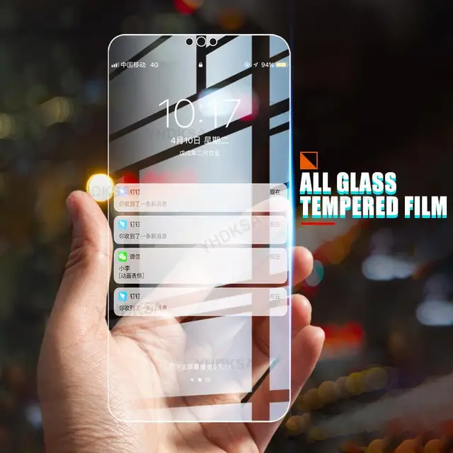 Protecteur d'écran en verre pour Huawei, film de protection pour Honor 8X 8A 8C 8S 9A 9C 9S 9X 10 20 30 Lite 10i 20i 30i, 2 pièces 2