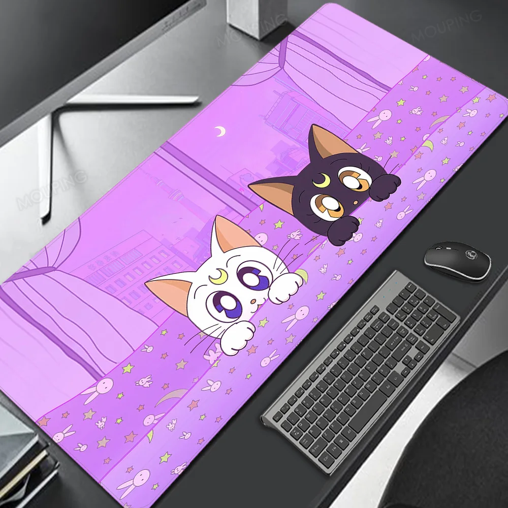 Kawaii Laptop Mouse Pad Cute Pink ,Cats Deskmat, Anime XXL Extended Gaming Desk Mat, High Quality Anime Mousepad Gamer Keyboard
Kawaii Laptop Mouse Pad Cute Pink ,Cats Deskmat, Anime XXL Extended Gaming Desk Mat, High Quality Anime Mousepad Gamer Keyboard