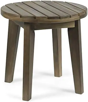Outdoor 16" Acacia Wood Side Table, Teak Finish Small coffee table Table top Small end table Tea table Mesas End table for bedro
Outdoor 16" Acacia Wood Side Table, Teak Finish Small coffee table Table top Small end table Tea table Mesas End table for bedro