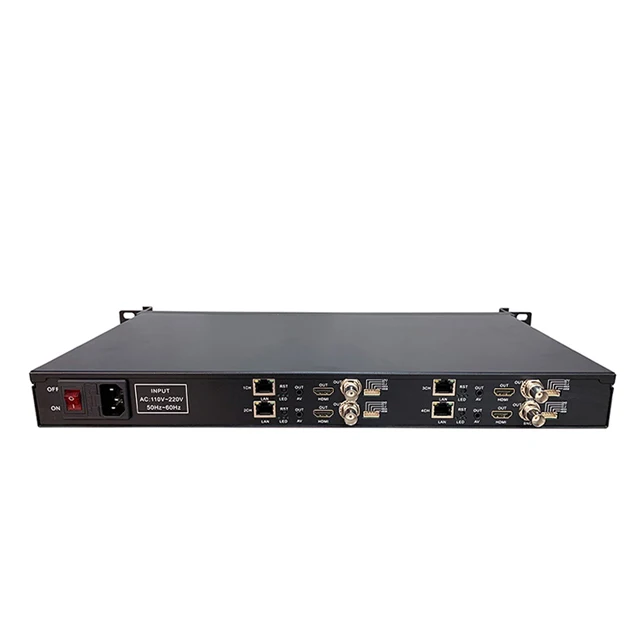 DR104 h.264 h.265 full 1080p hd decoder 4 channels HDMI BNC AV decoder support MPEG1 MPEG2 MPEG4
DR104 h.264 h.265 full 1080p hd decoder 4 channels HDMI BNC AV decoder support MPEG1 MPEG2 MPEG4
